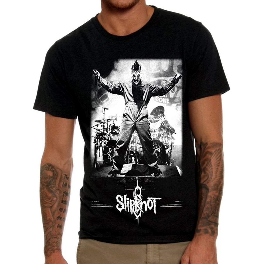 Fashion Cotton T Shirts Slipknot Corey Taylor Lead Single T-Shirt Short Sleeve Men’s Funny Cool T-Shirt