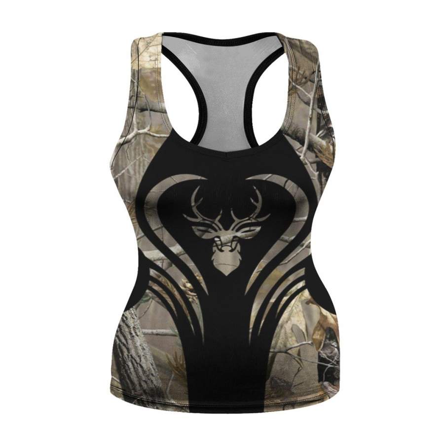 Deer Hunting Tank-Top