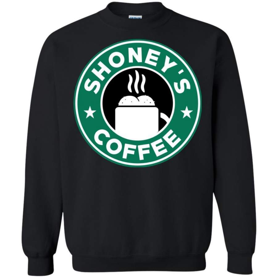 AGR Rick And Morty Shoney’s Coffee T Shirt