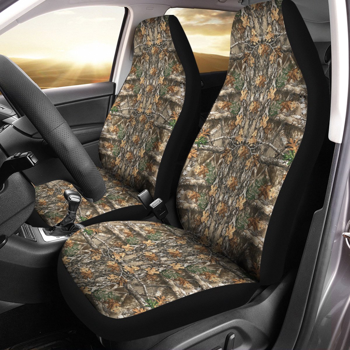 Camouflage Hunting Camo Hunter Car Seat Cover Size Universal Fit