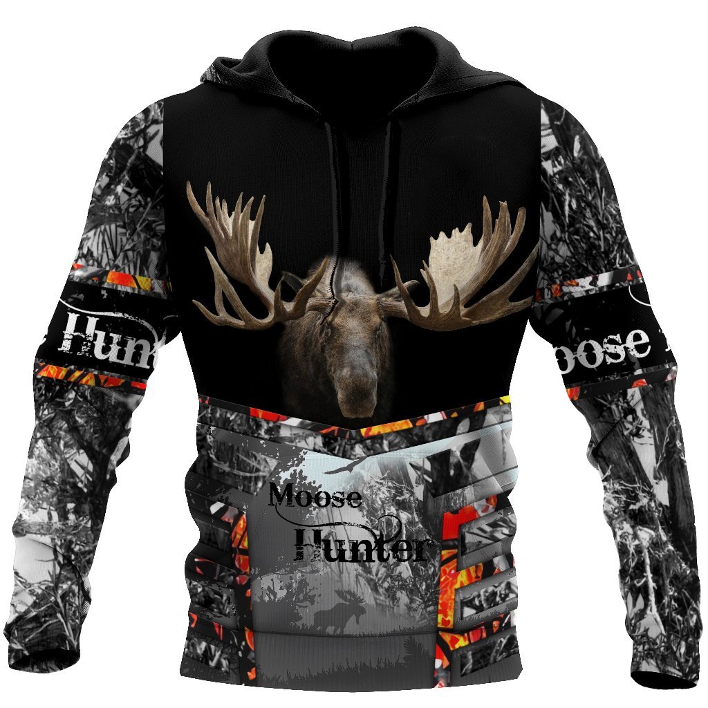 Elk Hunting 3D All Over Printed Shirts For Men Lam