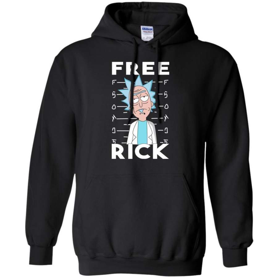 AGR Trend Free Rick Rick And Morty Shirt