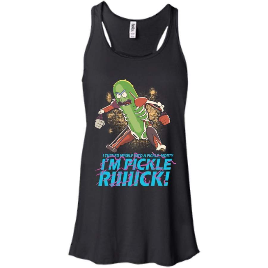 AGR Trend Rick And Morty I Turned Myself Into A Pickle Rick Morty Shirt