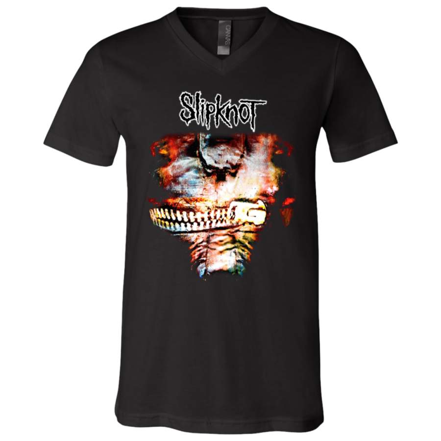 Slipknot Men’s Subliminal Verses London V-Neck T-Shirt