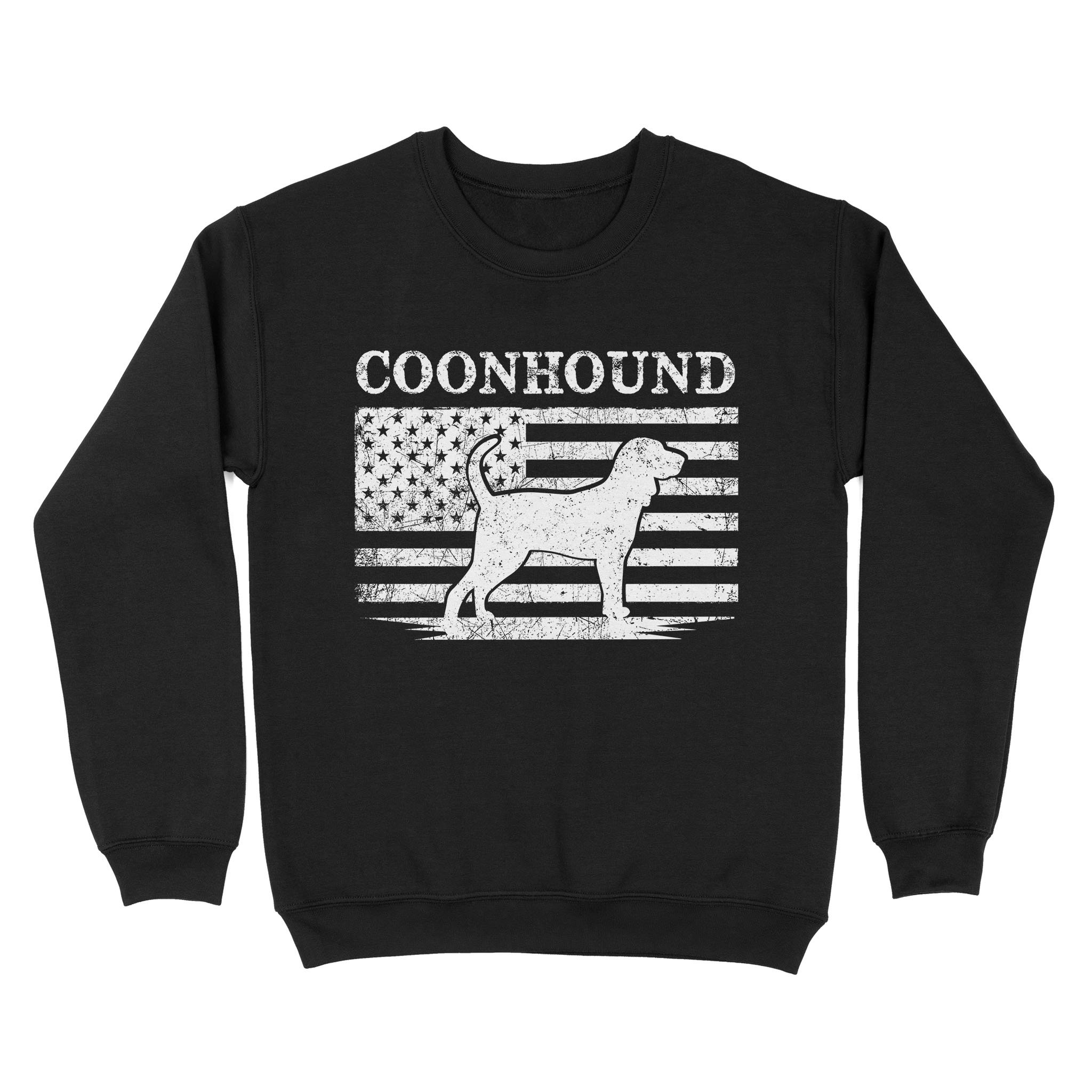 Coonhound Dog Shirt, Mens Coonhound Gift Coon Dog, Dog Lover, Hunting Dog Standard Sweatshirt Fsd2344D01