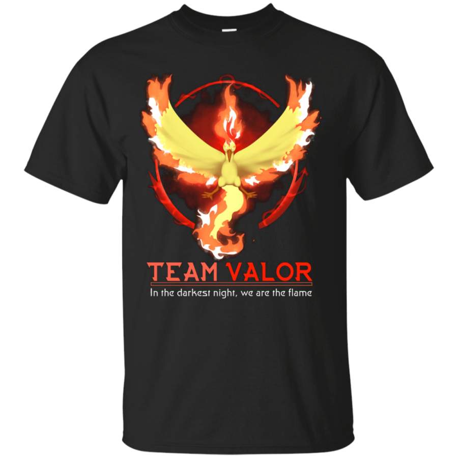 AGR Trend Team Valor T Shirt Pokemon Go