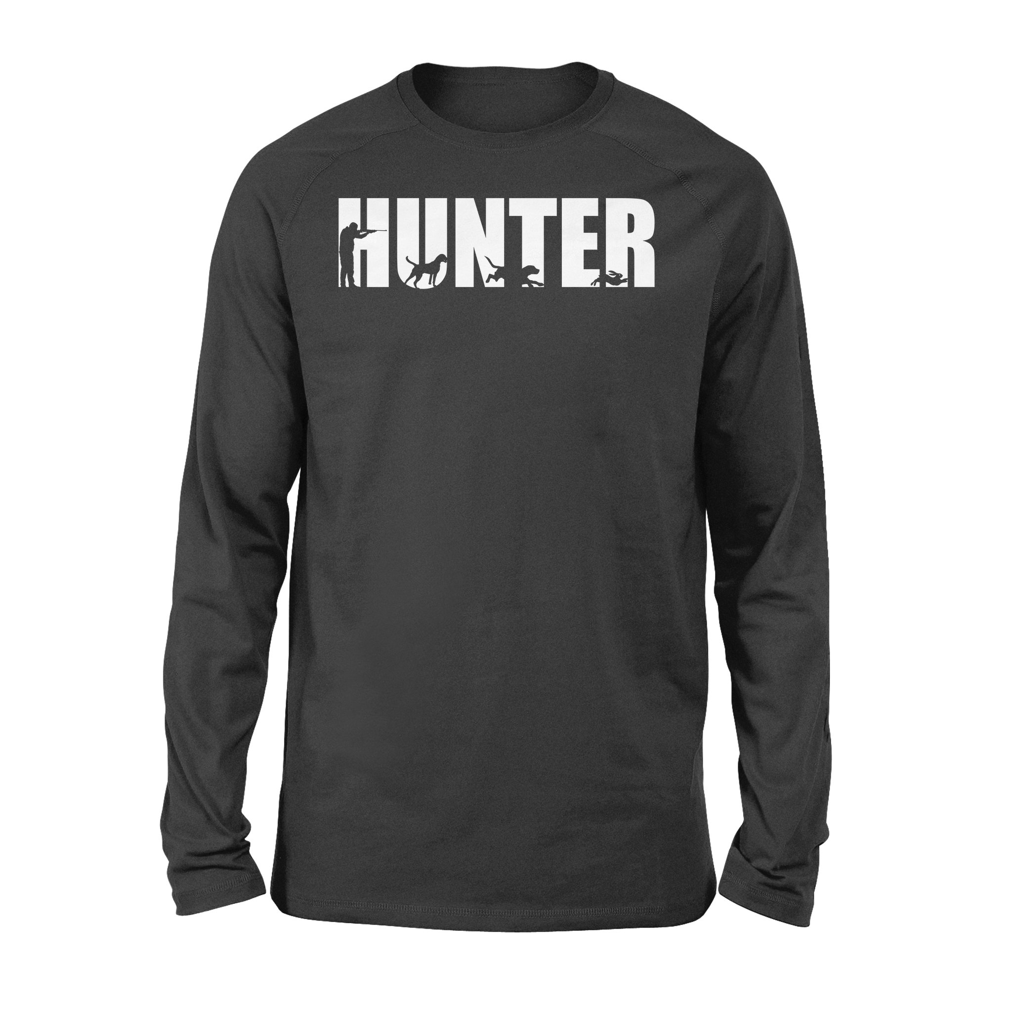 Rabbit Hunter Long Sleeve Shirt Rabbit Hunting With Beagle, Hunting Dog Hound Dog Gift For Hunters – Fsd1379D06