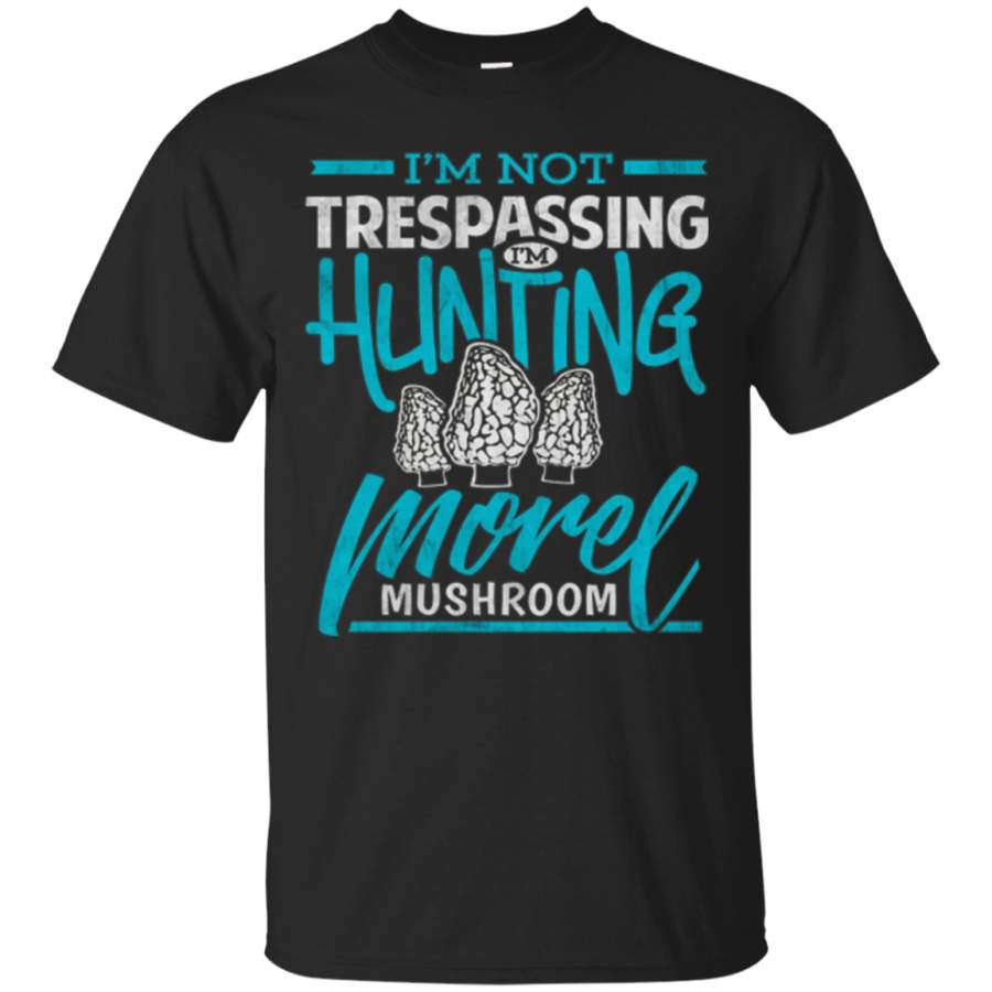 AGR Morel Mushrooms Shirt I’m Hunting Morel Mushrooms Gift Tee