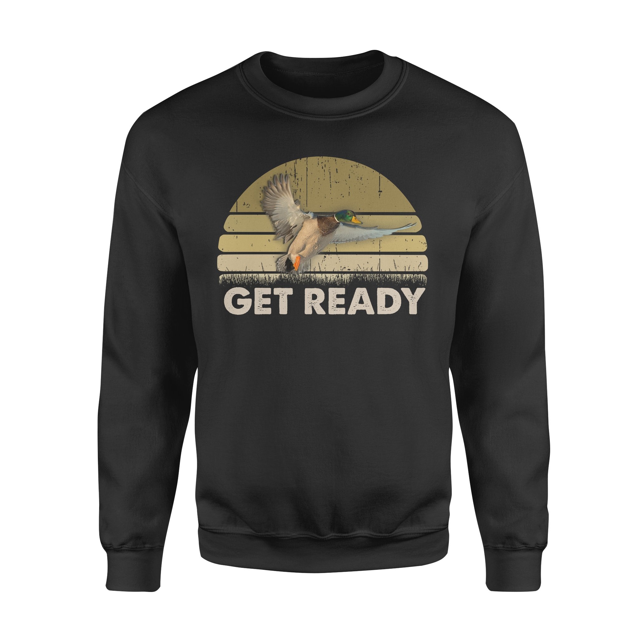 Duck Hunting Shirt For Men Get Ready, Duck Hunting Apparel – Fsd1268D08