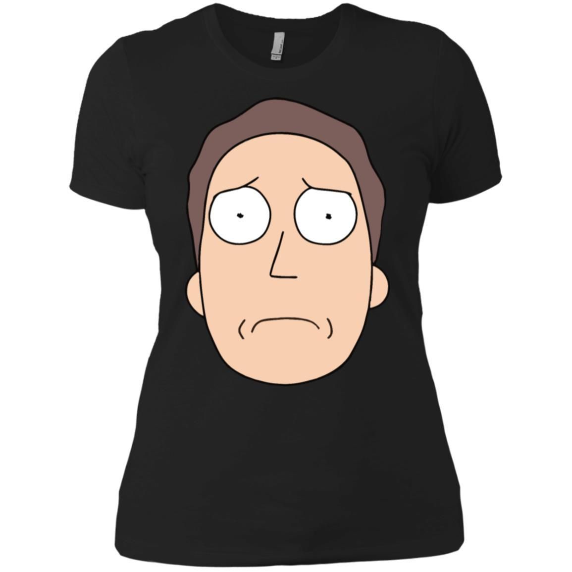 Rick And Morty Jerry Smith Women T-Shirt