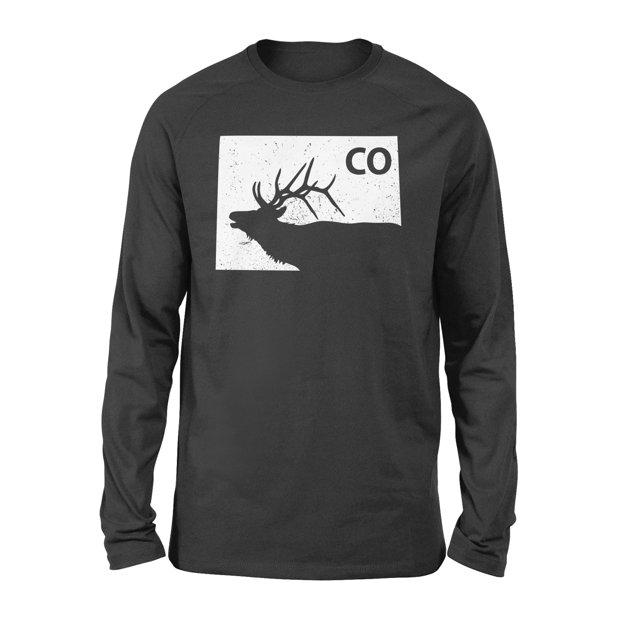 Colorado Elk Hunting Long Sleeve Shirt Gift For Elk Hunter – Fsd1247D08