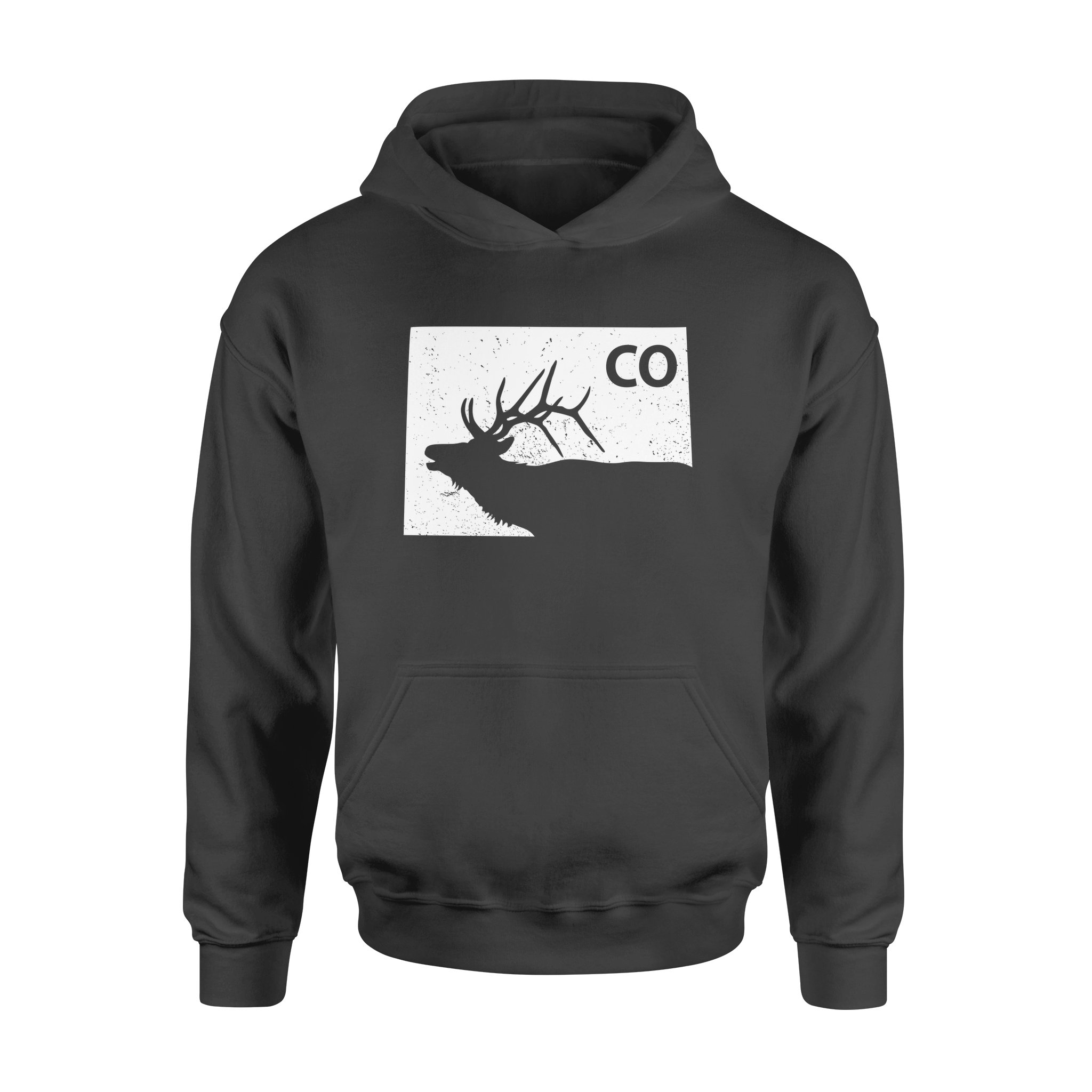 Colorado Elk Hunting Hoodie Gift For Elk Hunter – Fsd1247D08