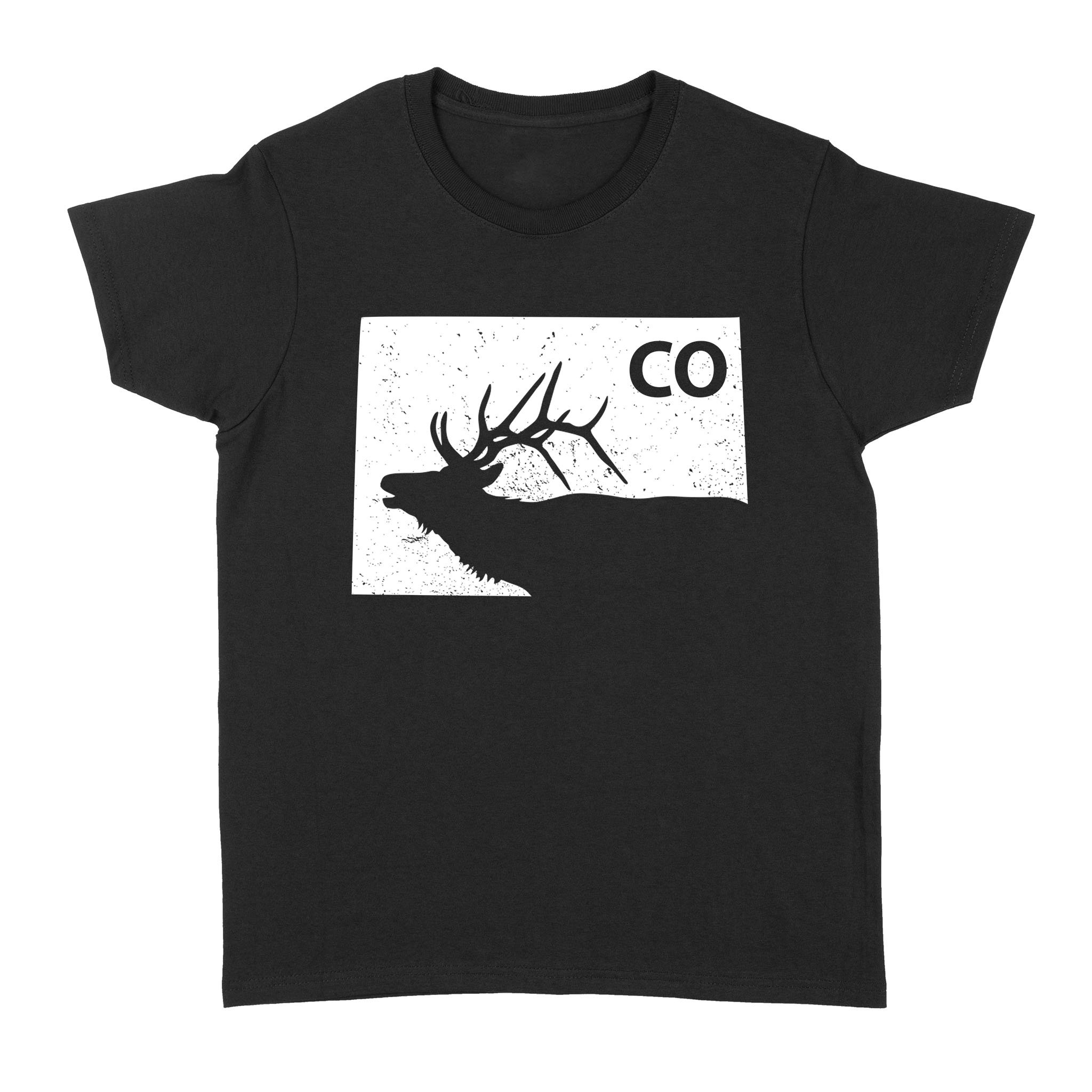 Colorado Elk Hunting Women T-Shirt Gift For Elk Hunter – Fsd1247D08