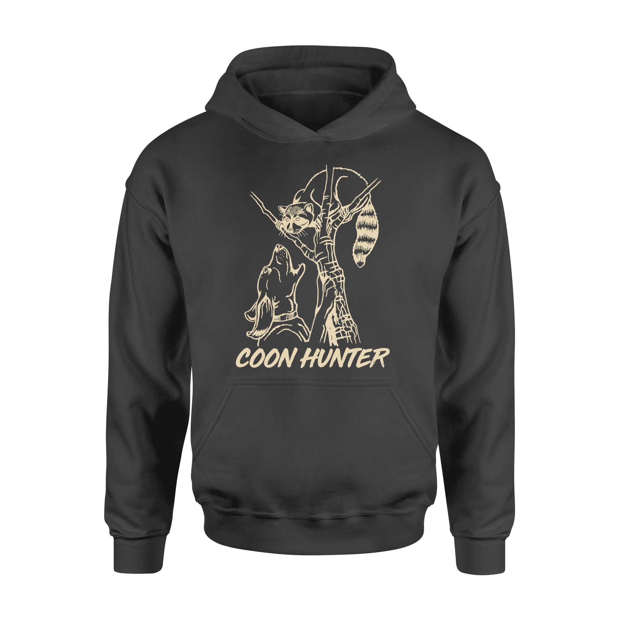 Coon Hunter Coonhound Hoodie Raccoon Hunting Shirt – Fsd1230D06