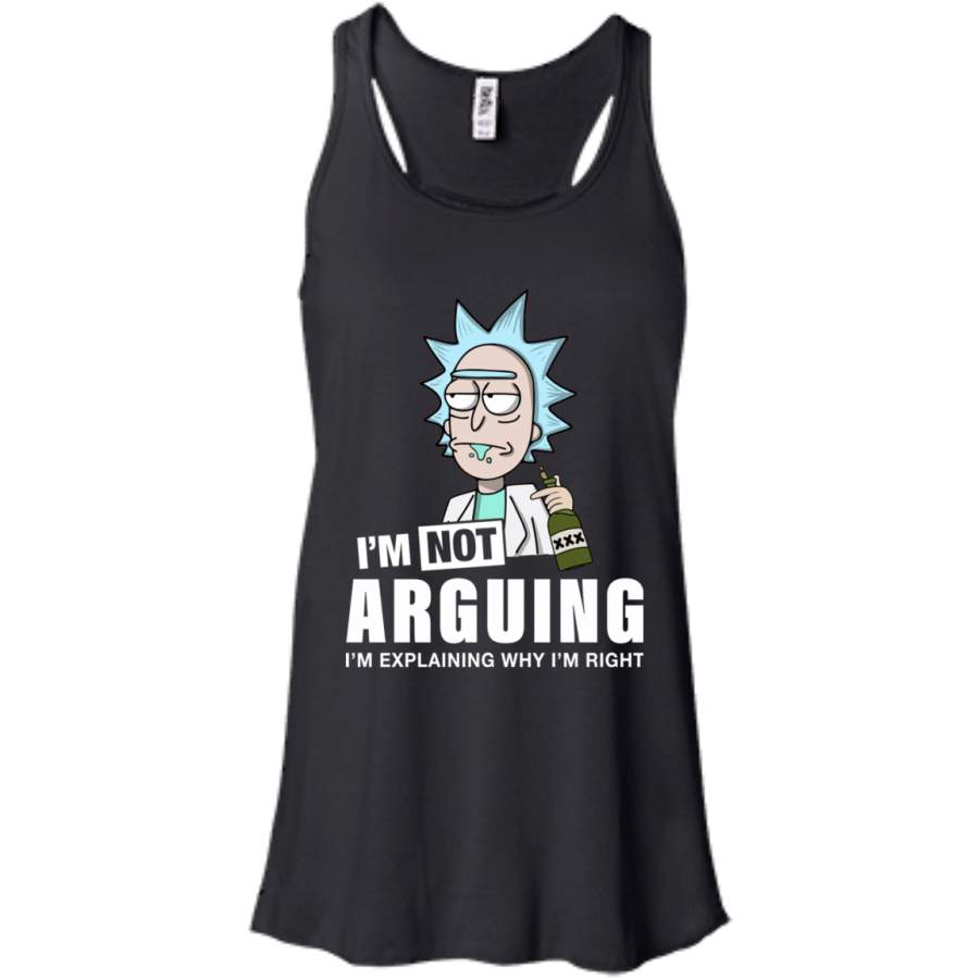 AGR Rick And Morty I’m Not Arguing I’m Explaining Shirt T-shirt