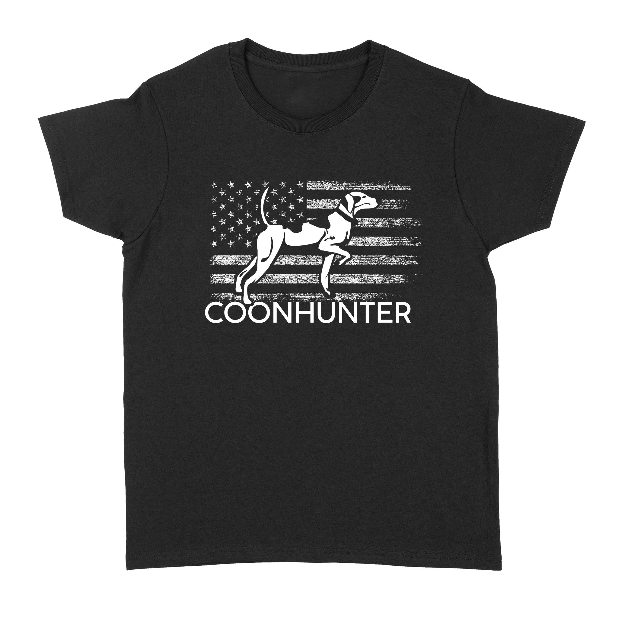 Coon Hunting American Flag 4Th July, Coon Hunter Shirt Nqsd240 – Standard Women’S T-Shirt