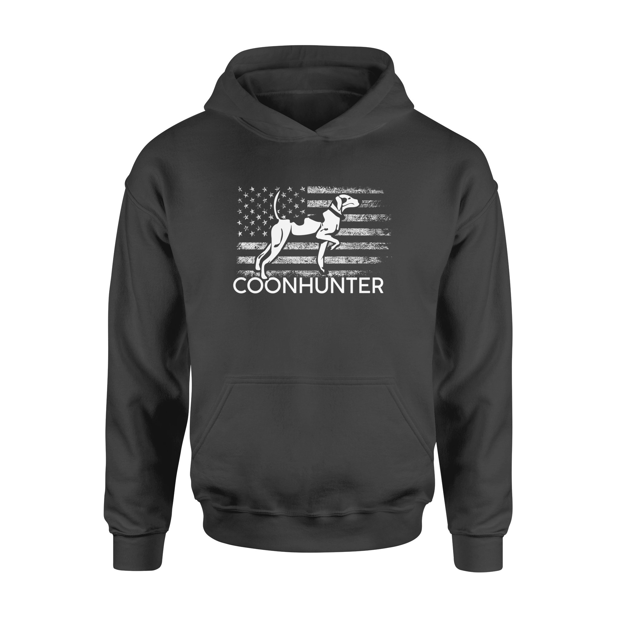 Coon Hunting American Flag 4Th July, Coon Hunter Shirt Nqsd240 – Standard Hoodie