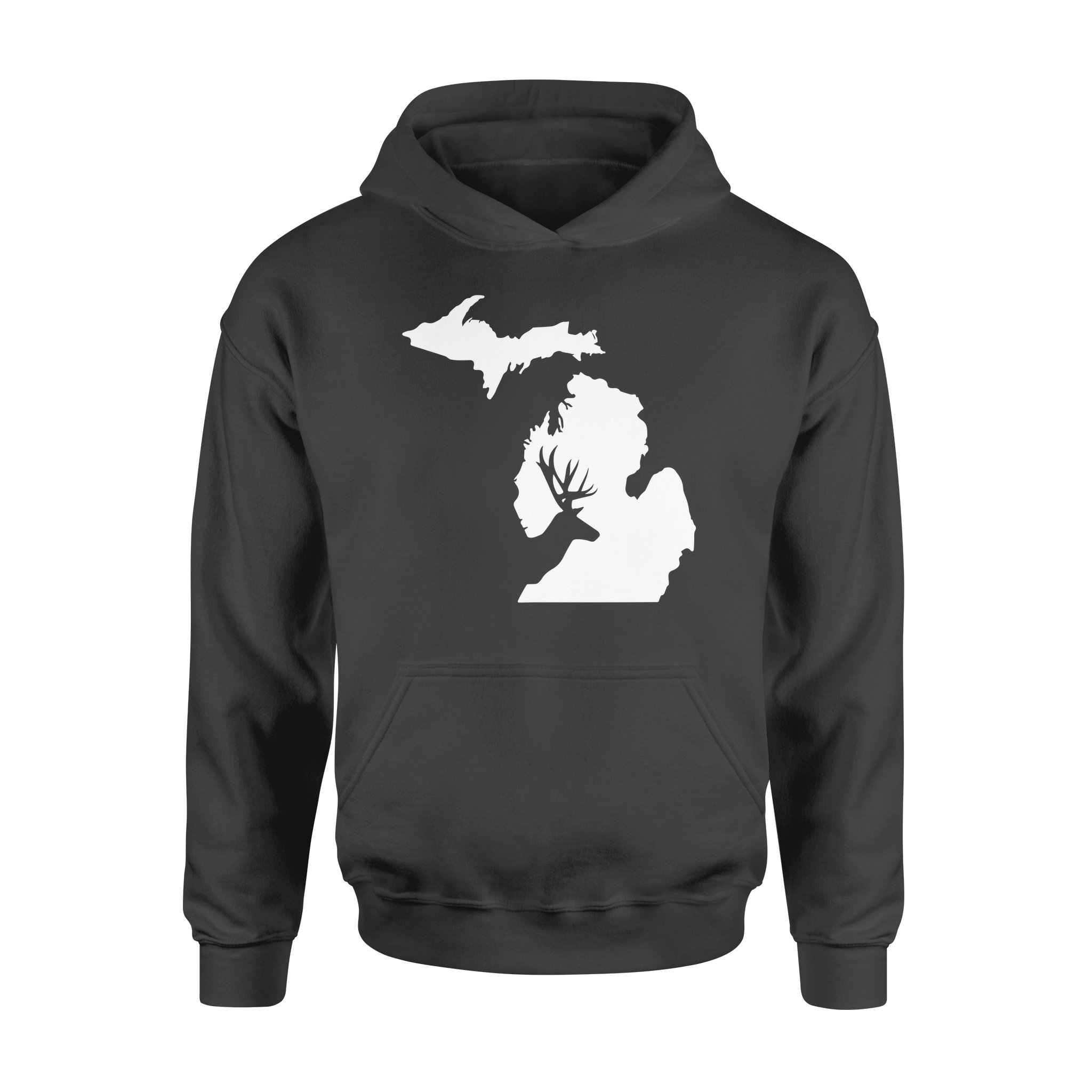 Michigan Deer Hunting Hoodie – Fsd1188