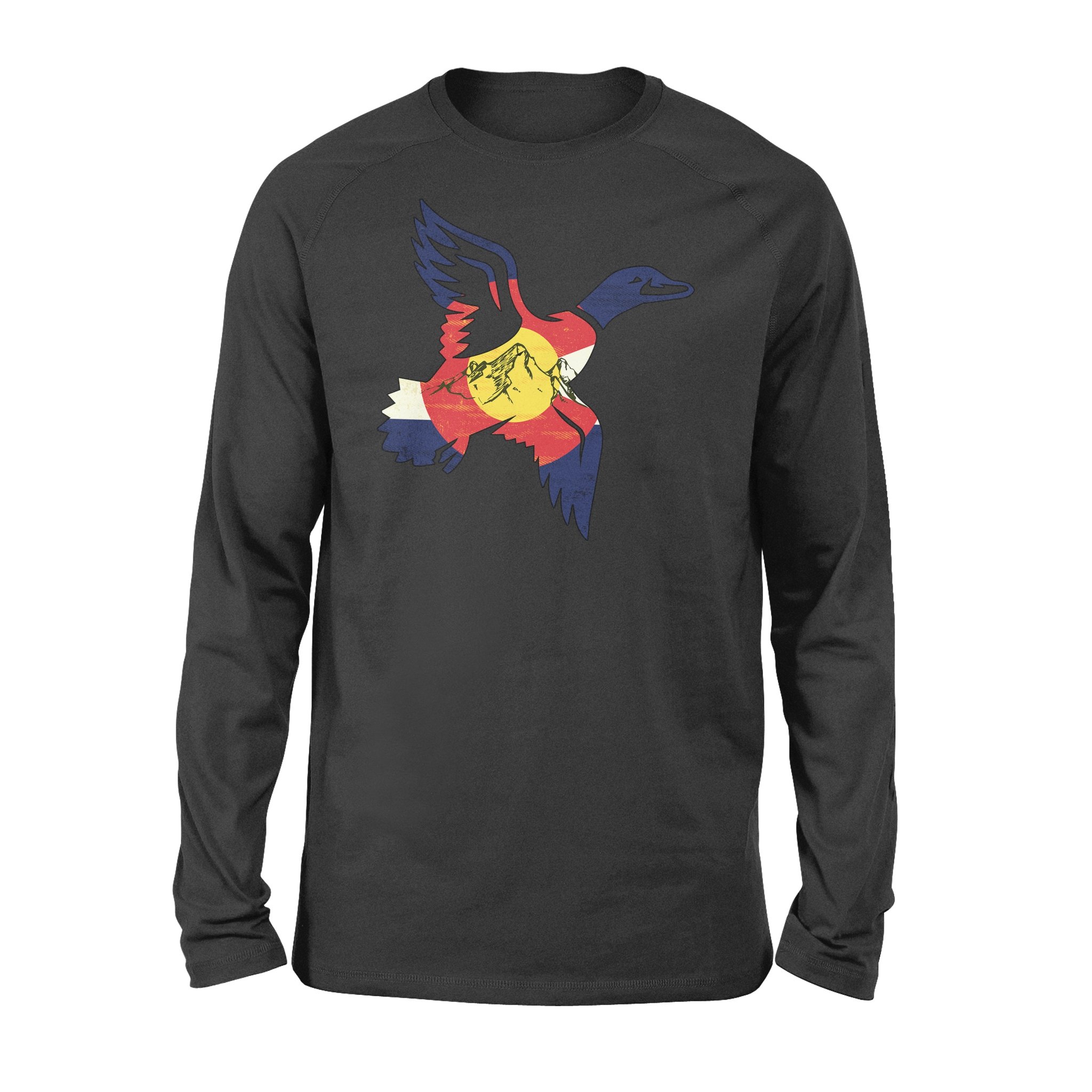 Colorado Duck Hunting Shirt Men Women Long Sleeve – Fsd1186