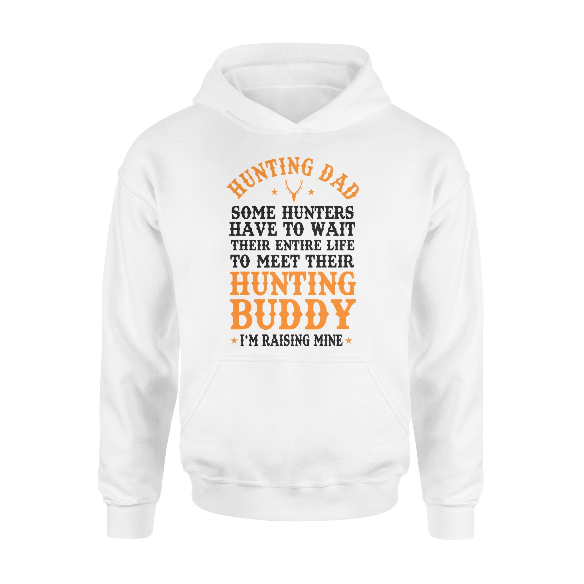 Hunting Dad Hoodie Father’S Day Birthday Gift For Dad Love Hunt – Fsd1176