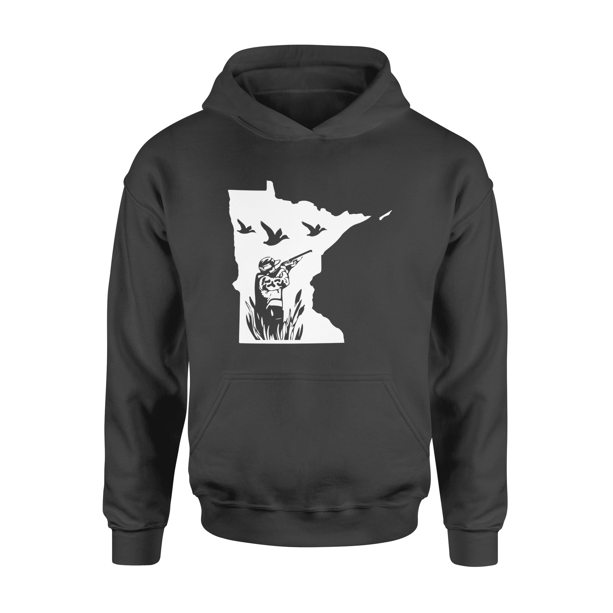 Duck Hunting Minnesota Hoodie Fsd1165