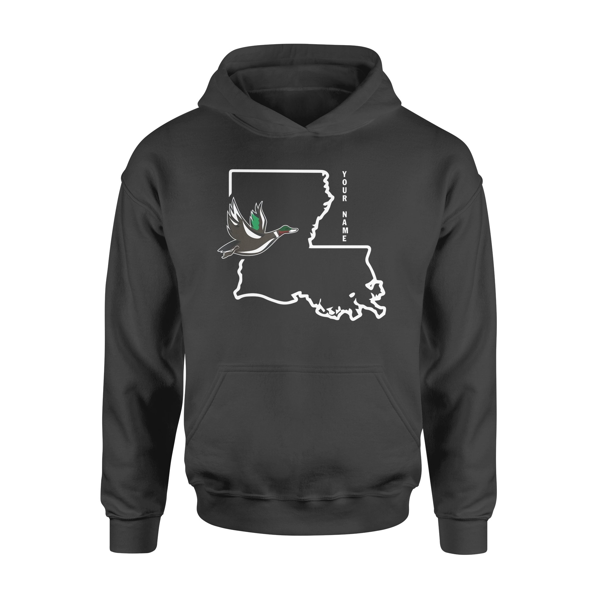 Hunting Teal Louisiana Duck Hunting Shirt Hoodie – Fsd1163