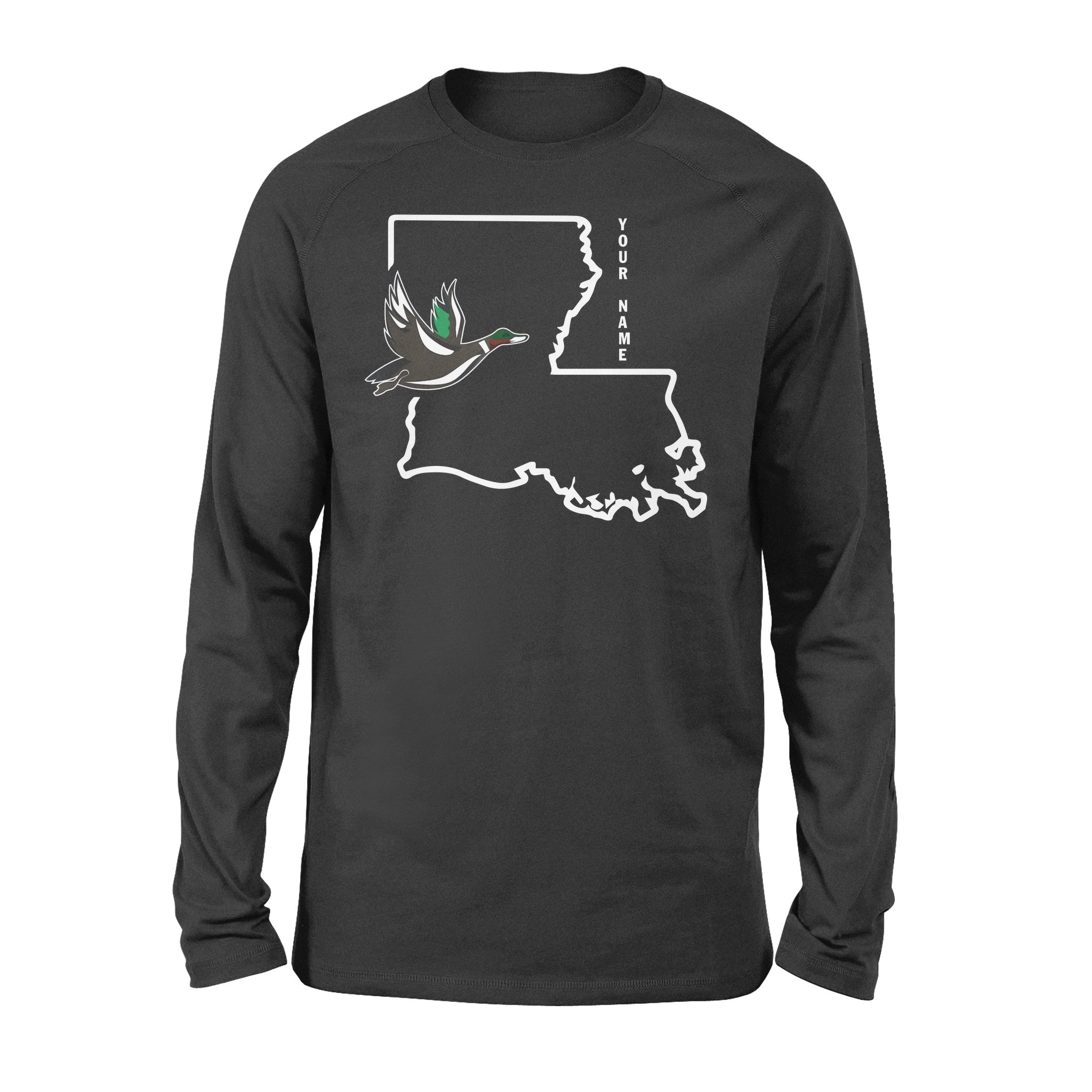 Hunting Teal Louisiana Duck Hunting Shirt Long Sleeve – Fsd1163