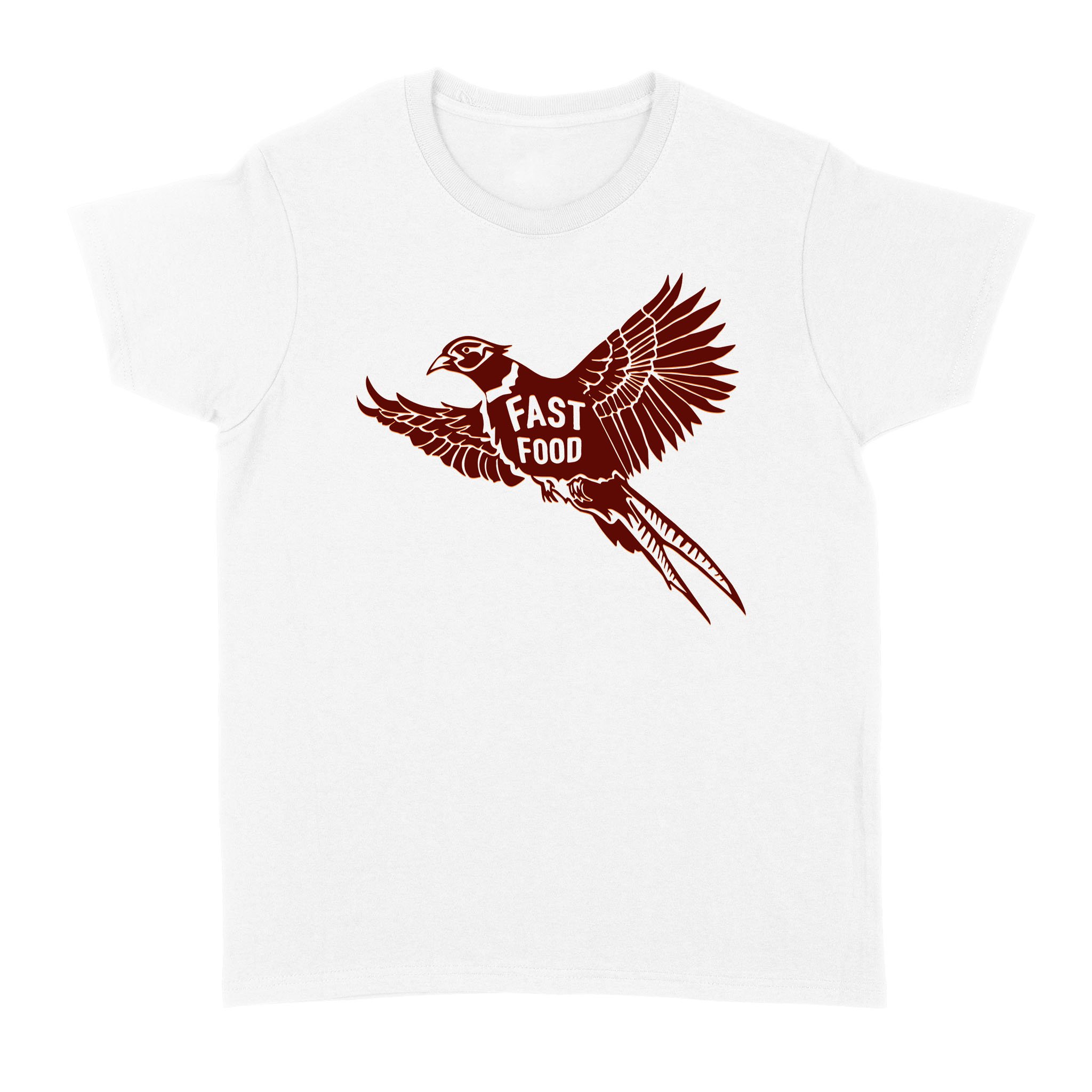 Fast Food – Funny Pheasant Bird Hunting Hunter Shirt – Fsd1123