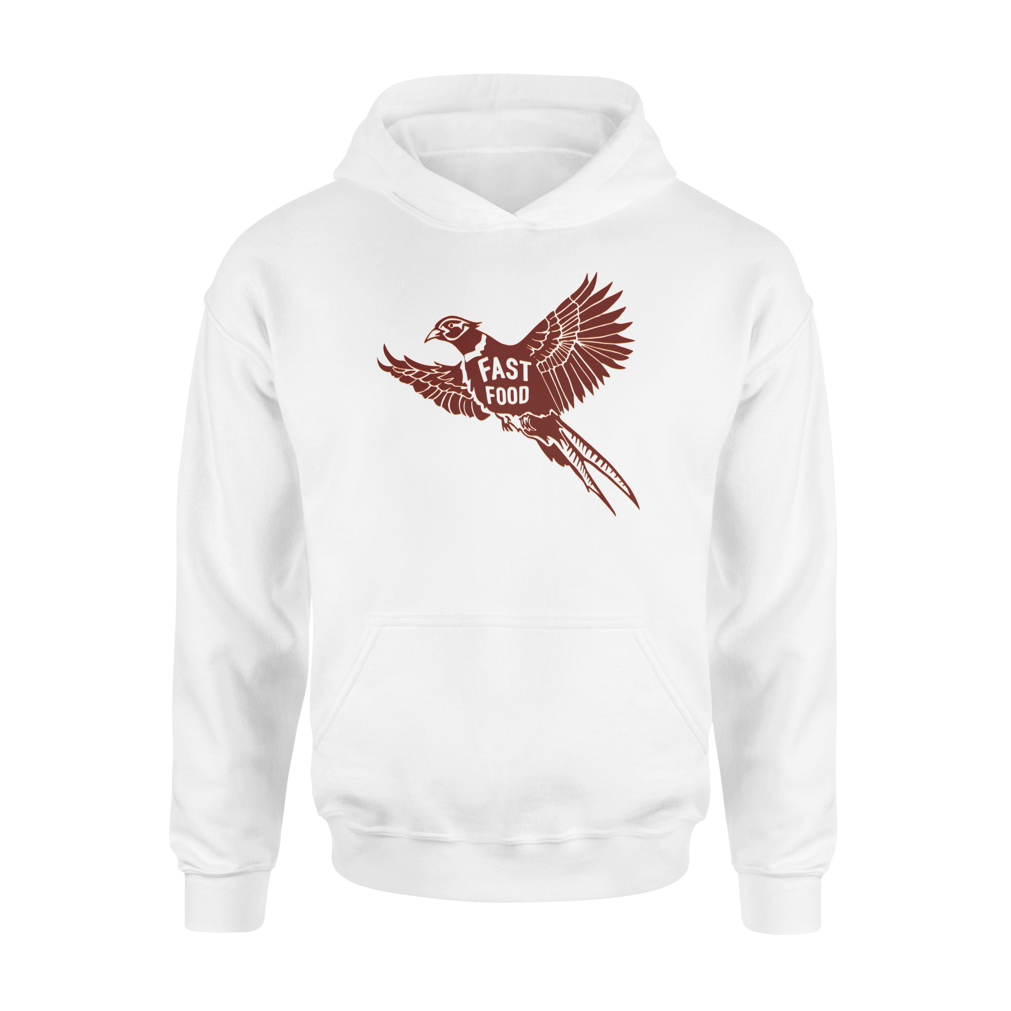 Fast Food – Funny Pheasant Bird Hunting Hunter Hoodie – Fsd1123