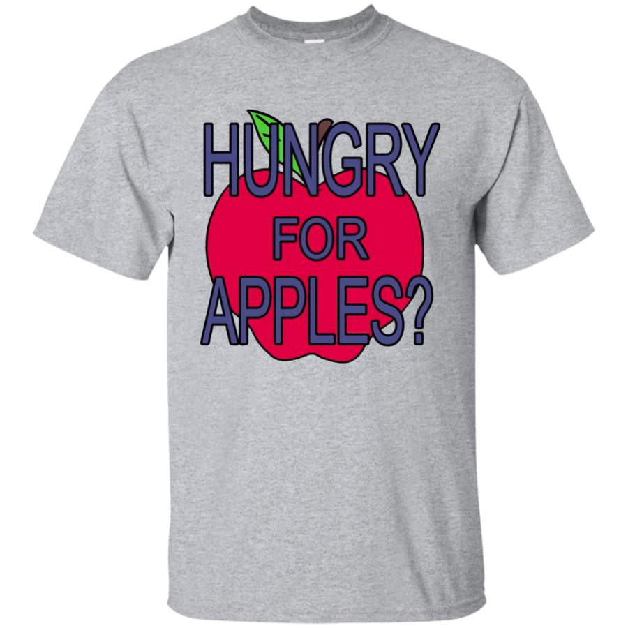 AGR Trending Rick And Morty Hungry For Apple Jerry Smith Shirt