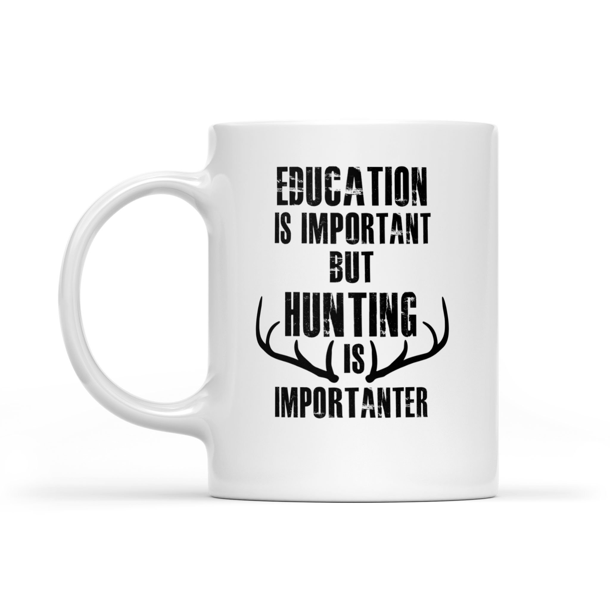 Hunting Mug – Hunting is Important, Hunting Mug, Men Coffee Mugs Funny Hunting Gifts – FSD1144