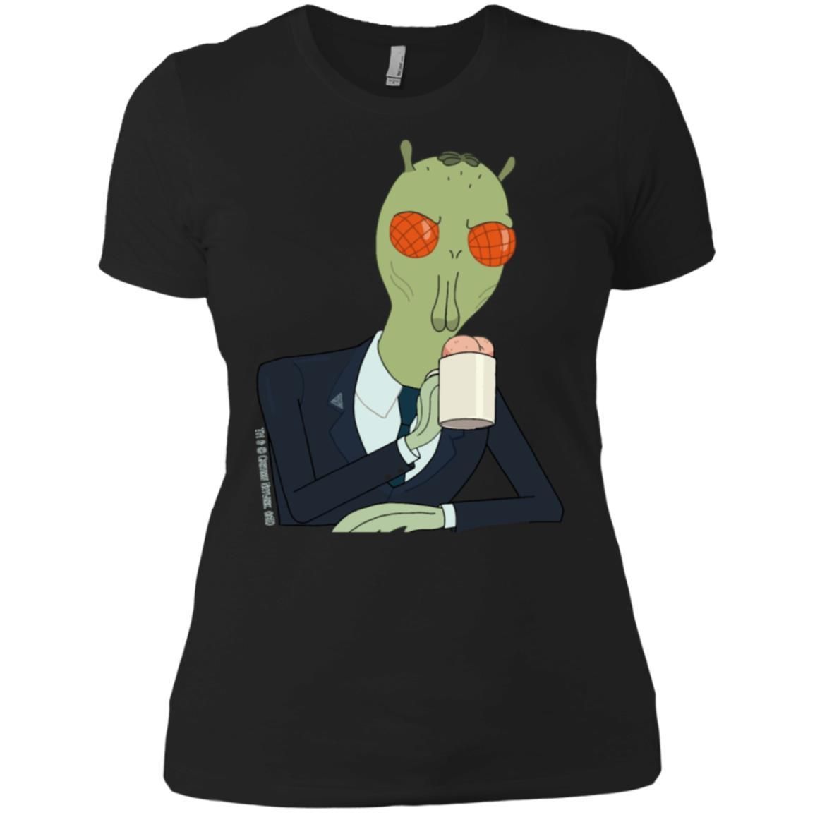 Rick And Morty Cornvelious Daniel Women T-Shirt