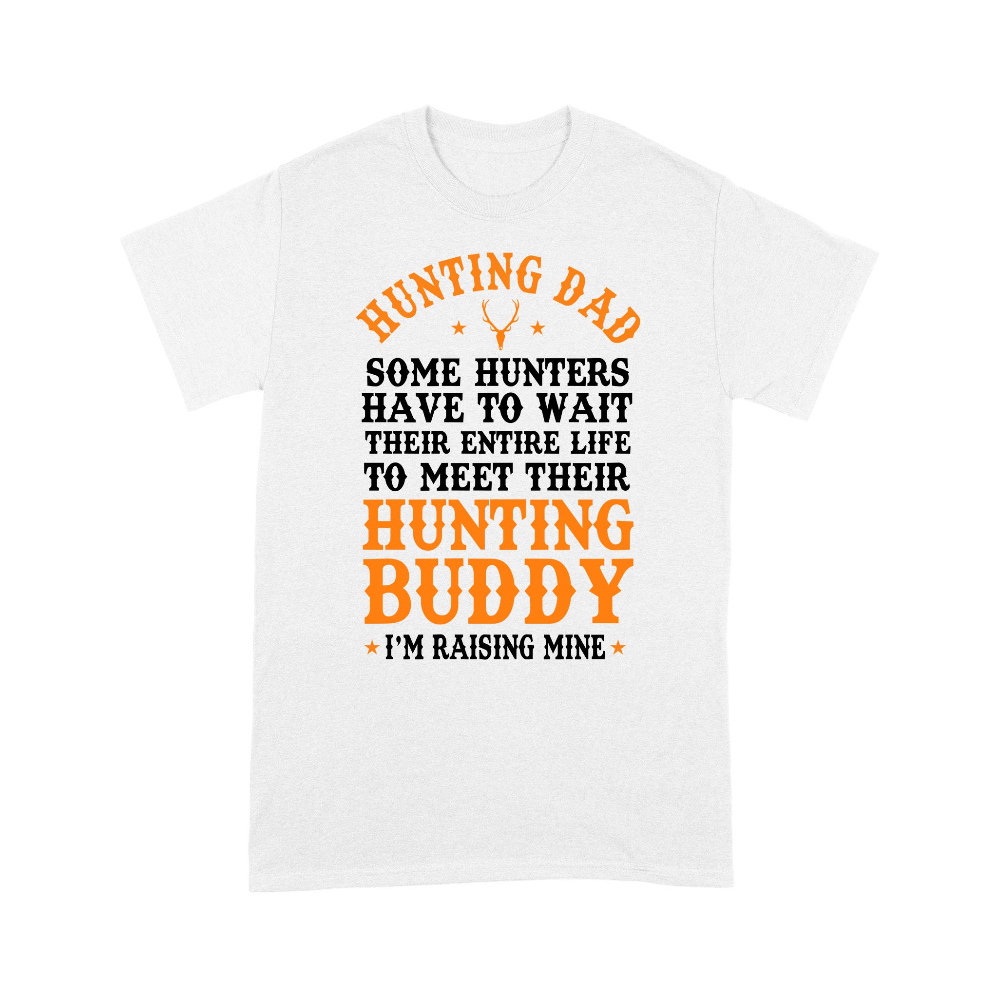 Hunting Dad T-Shirt Father’s Day birthday Gift for Dad Love Hunt – FSD1176