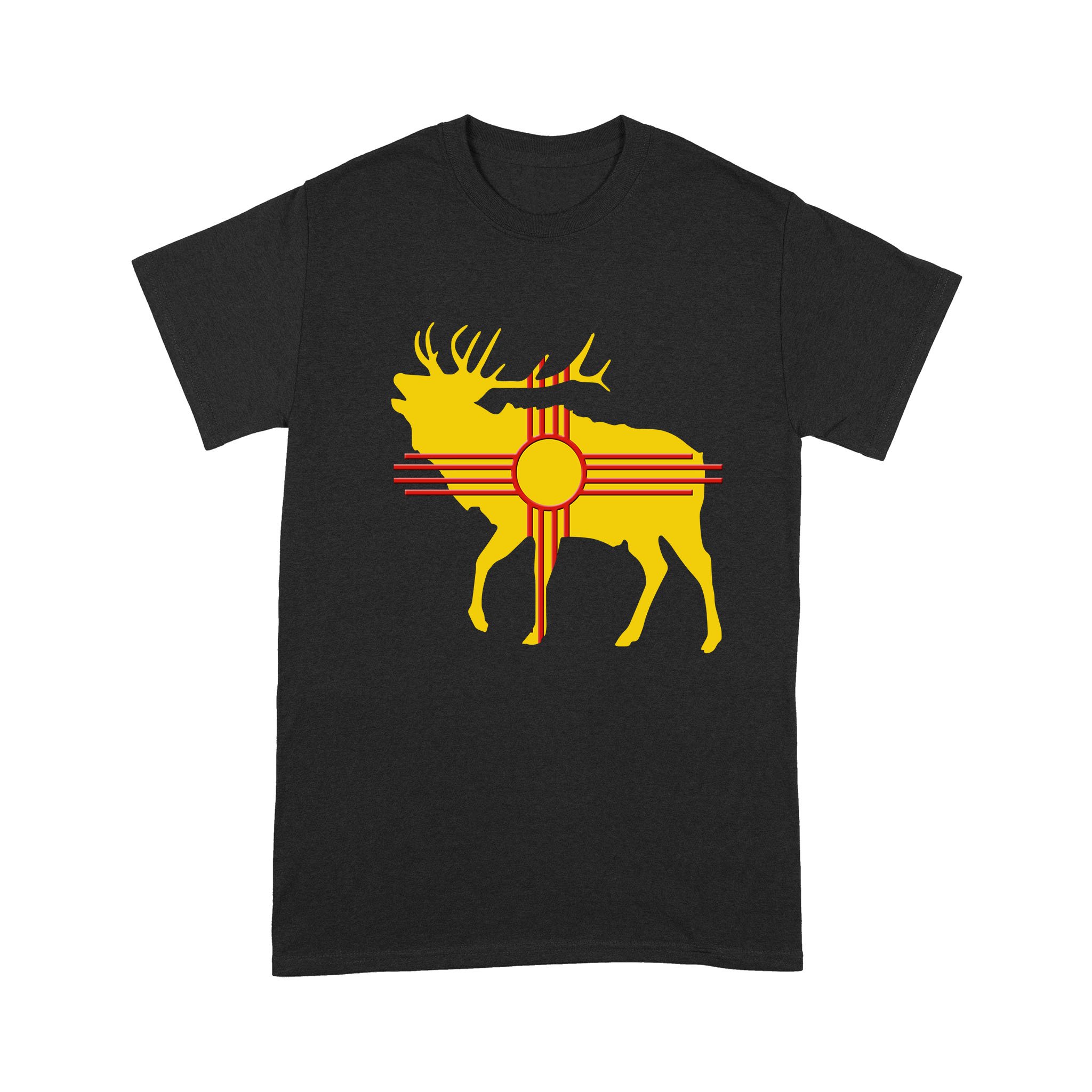 New Mexico Elk hunting Zia Symbol Shirt – FSD1181