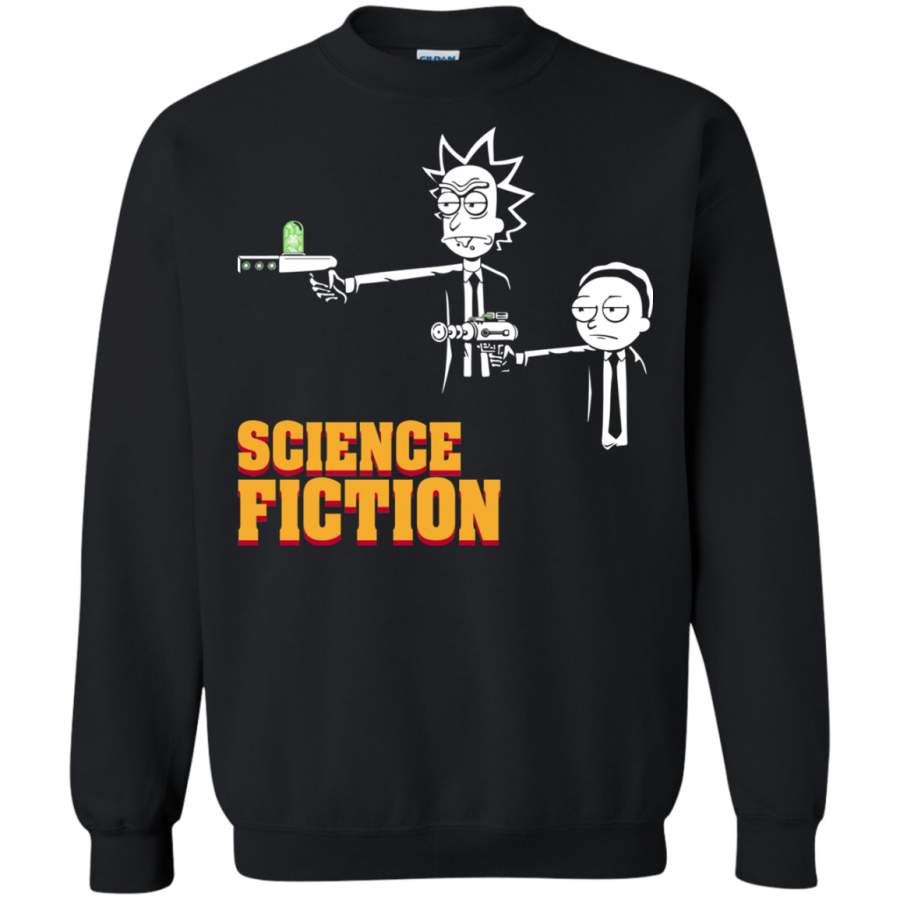 AGR Trend Science Fiction Rick And Morty Pulp Fiction T Shirt