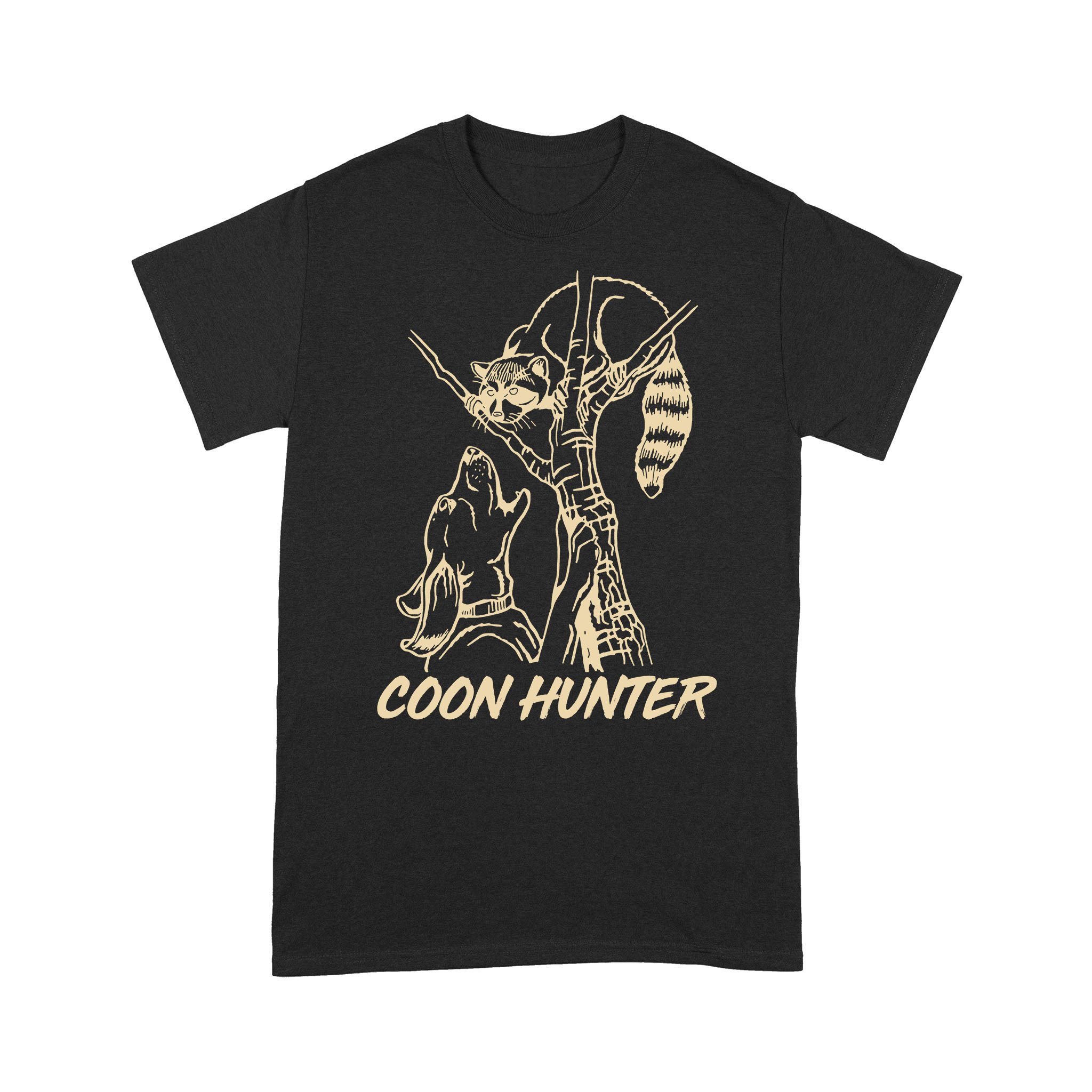 Coon hunter coonhound T-shirt Raccoon hunting shirt – FSD1230D06