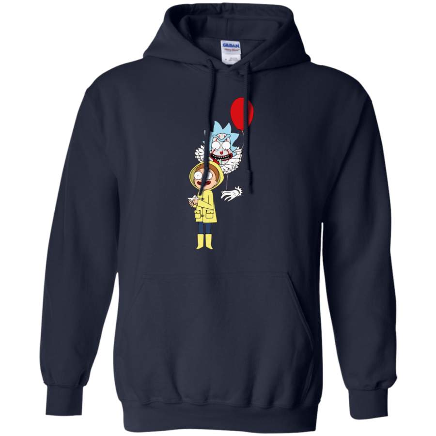 AGR Trend Rick And Morty Cross It Rick Clown T Shirt