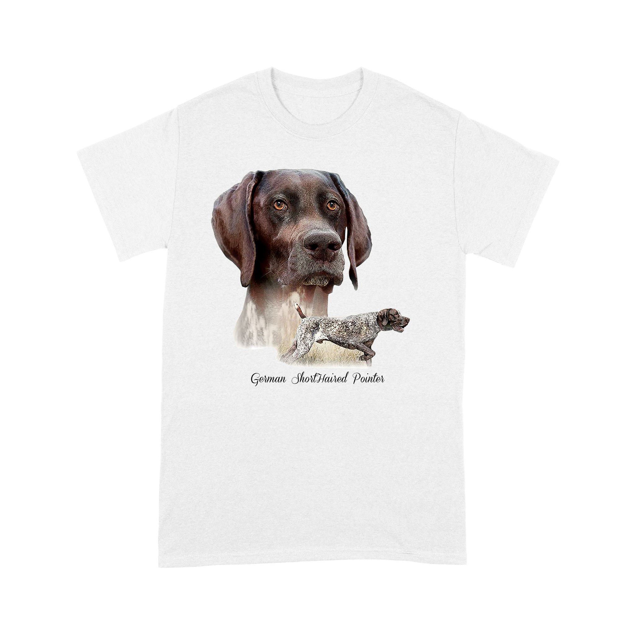 German shorthaired pointer bird hunting dog shirt – FSD1304D08