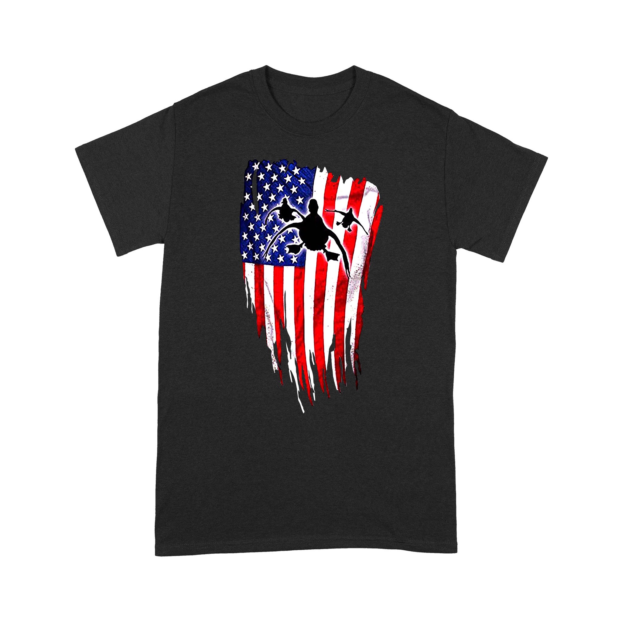 Duck hunting American flag shirts gifts for Duck hunter – FSD1321D06