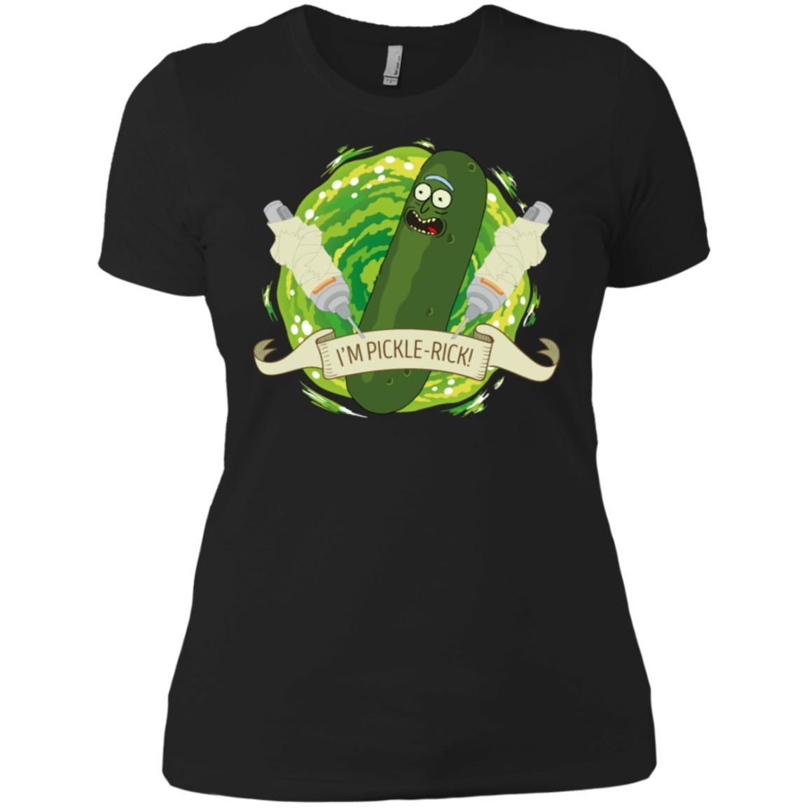 Rick And Morty Im Pickle Rick Women T-Shirt