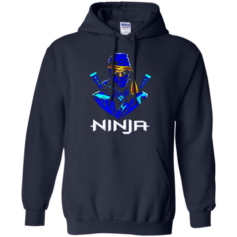 AGR Ninja Merch Fortnite Shirt G185 Gildan Pullover Hoodie 8 Oz.