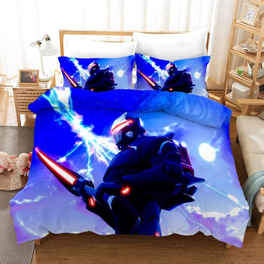 Fortnite Chapter2 Season 3 #21 Duvet Cover Quilt Cover Pillowcase Bedding Set Bed Linen Home Bedroom Decor