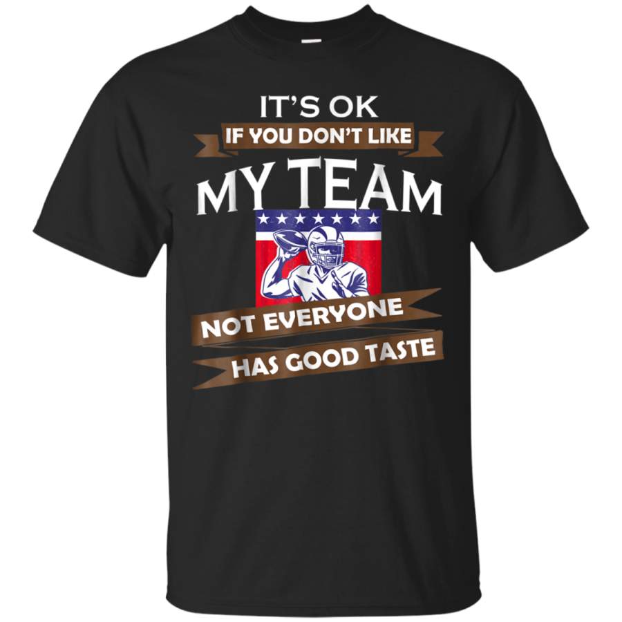 AGR American Football Shirt Dallas City Terms Sayings Quote Gift