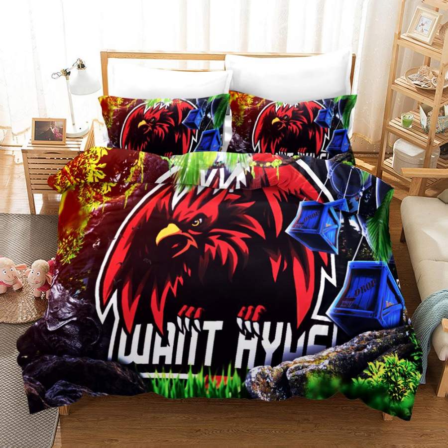 Fortnite Chapter2 Season 3 #11 Duvet Cover Quilt Cover Pillowcase Bedding Set Bed Linen Home Bedroom Decor