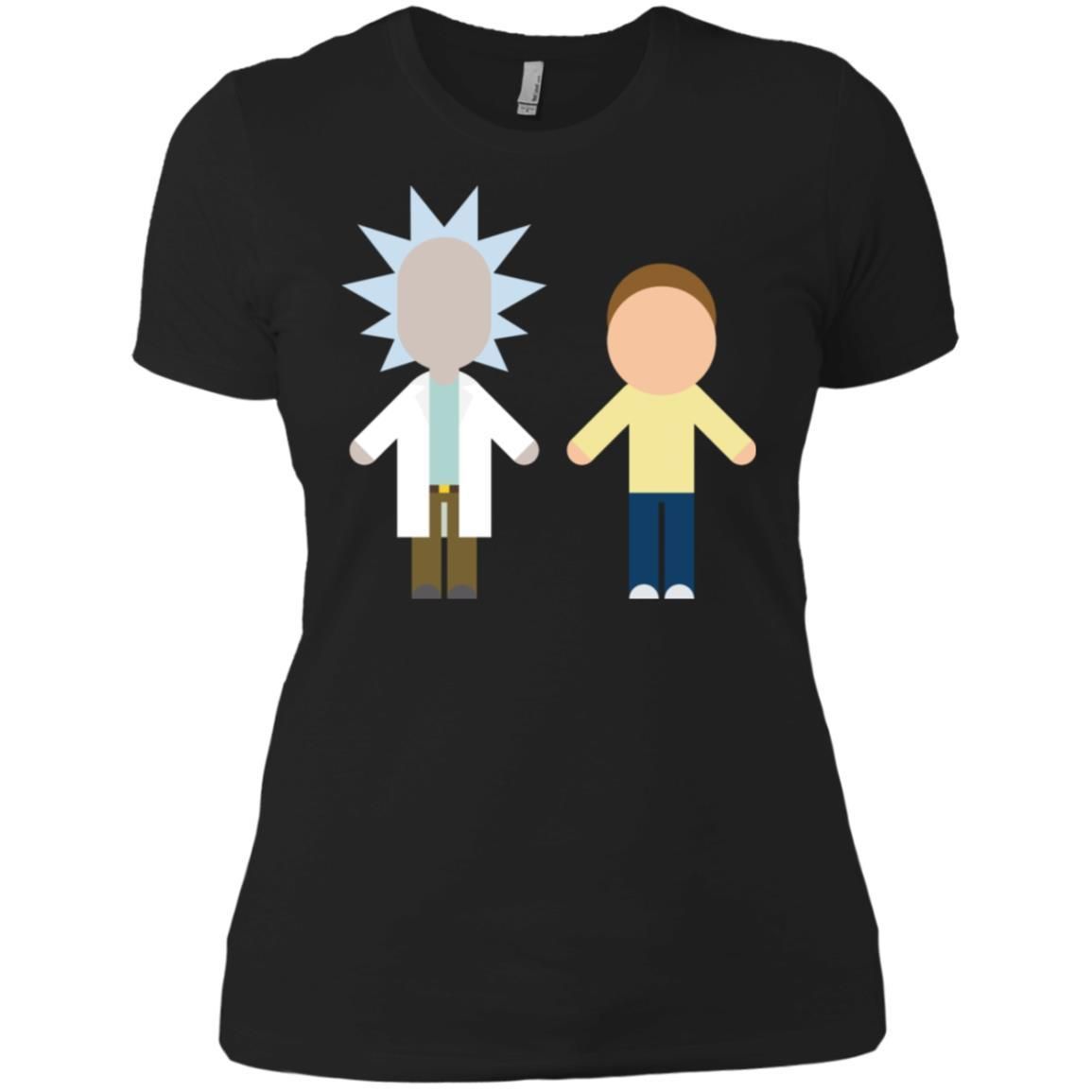 Rick And Morty Chibi Style Women T-Shirt