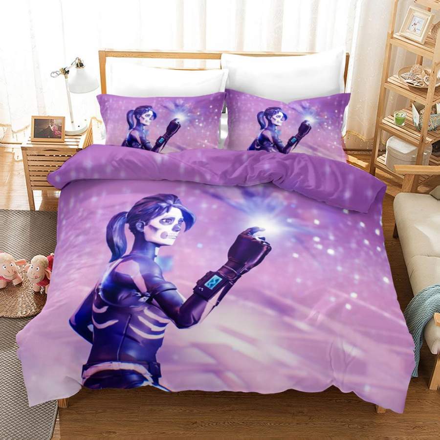 Fortnite Chapter2 Season 3 #5 Duvet Cover Quilt Cover Pillowcase Bedding Set Bed Linen Home Bedroom Decor