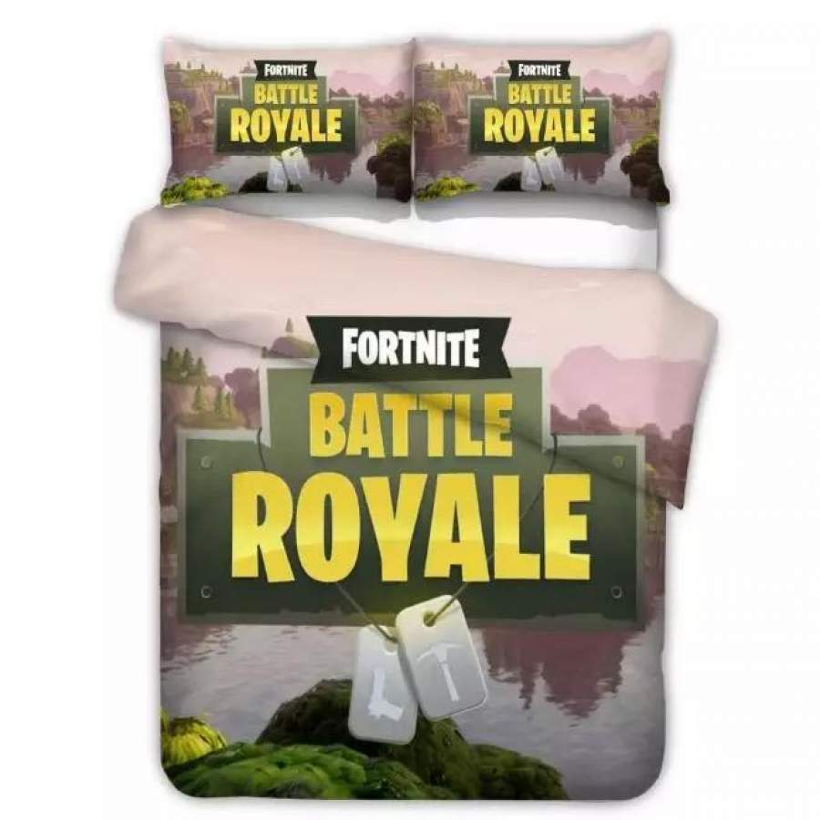 Fortnite Logo #31 Duvet Cover Quilt Cover Pillowcase Bedding Set Bed Linen Home Decor