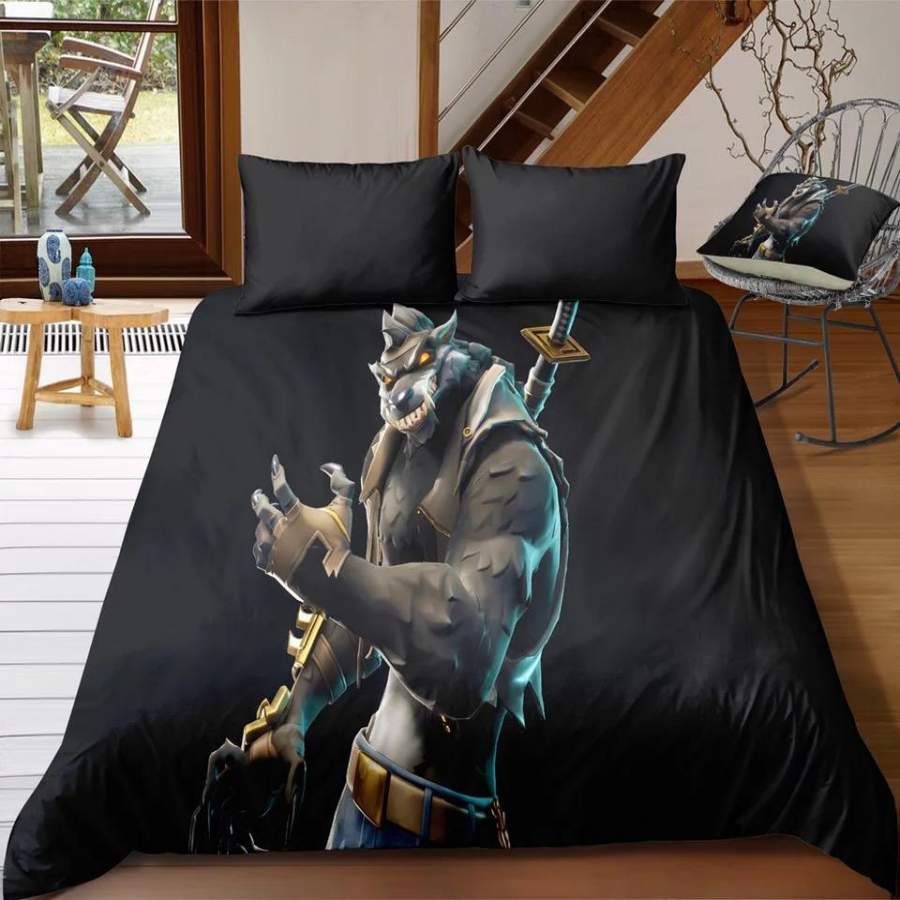 Fortnite #32 Duvet Cover Quilt Cover Pillowcase Bedding Set Bed Linen Home Decor