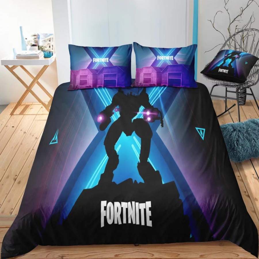 Fortnite #33 Duvet Cover Quilt Cover Pillowcase Bedding Set Bed Linen Home Decor