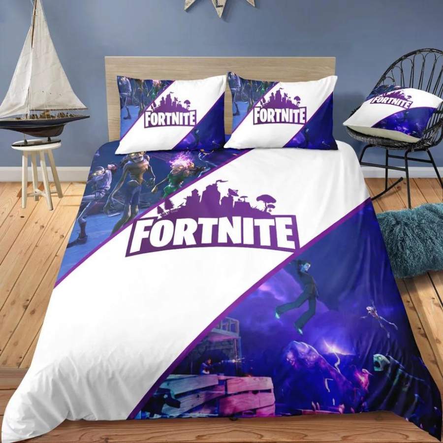 Fortnite Logo #30 Duvet Cover Quilt Cover Pillowcase Bedding Set Bed Linen Home Decor